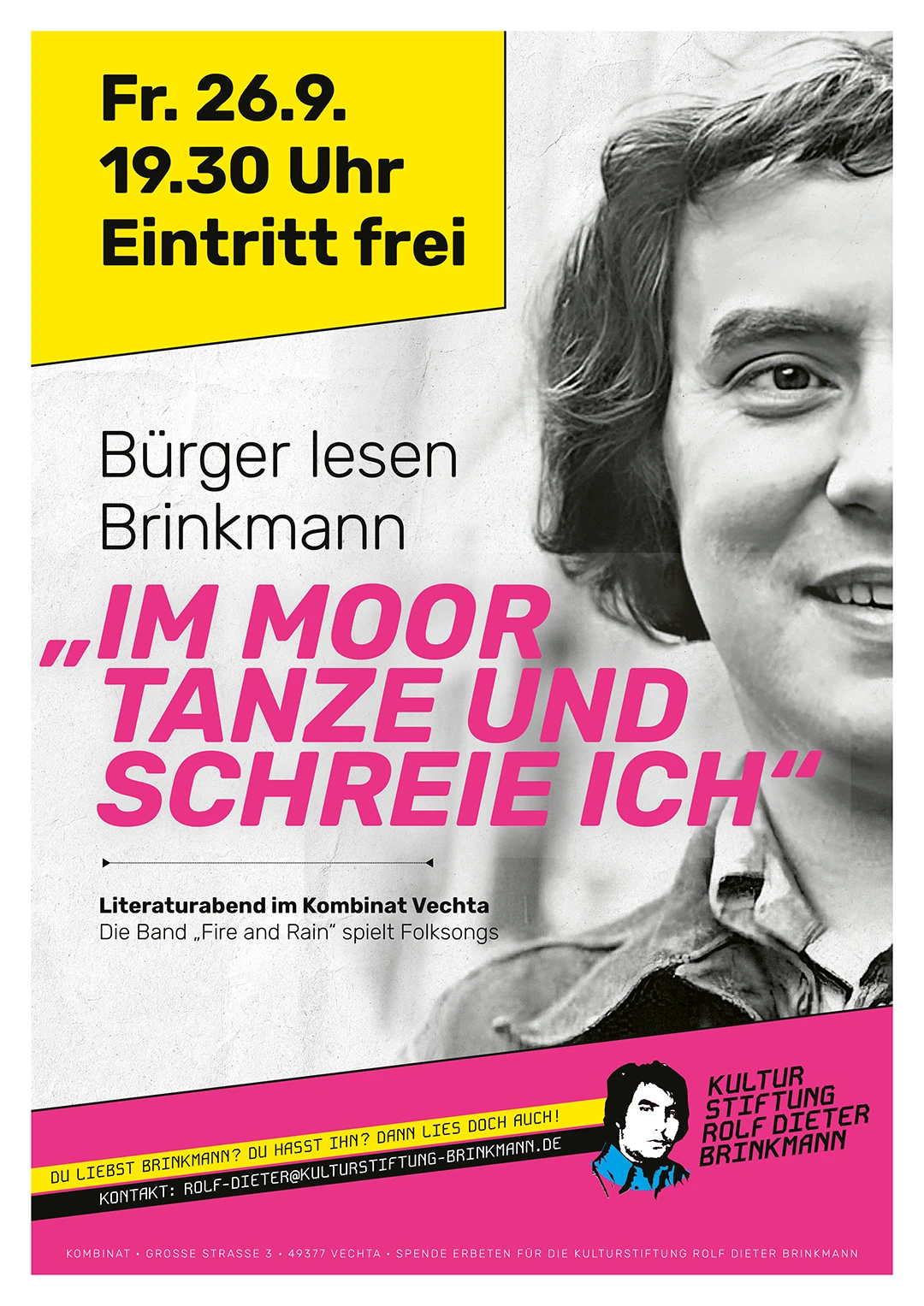 Bürger lesen Brinkmann
